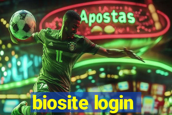 biosite login