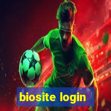 biosite login