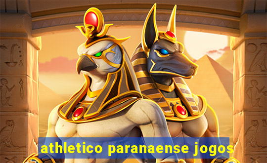 athletico paranaense jogos