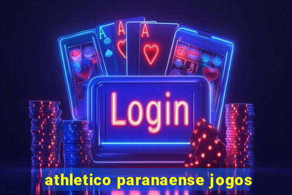 athletico paranaense jogos