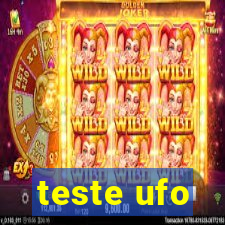 teste ufo