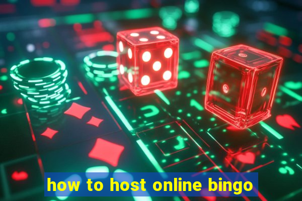 how to host online bingo