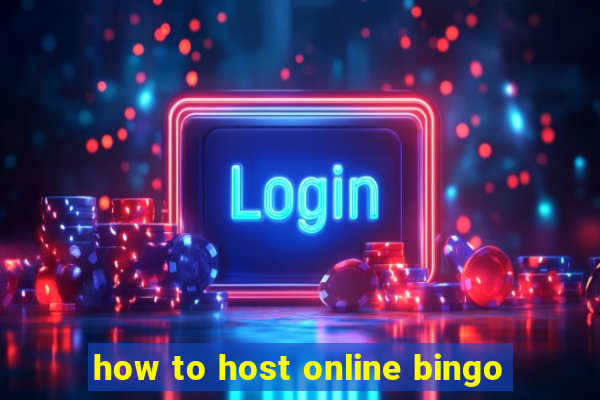 how to host online bingo