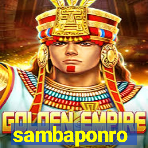 sambaponro