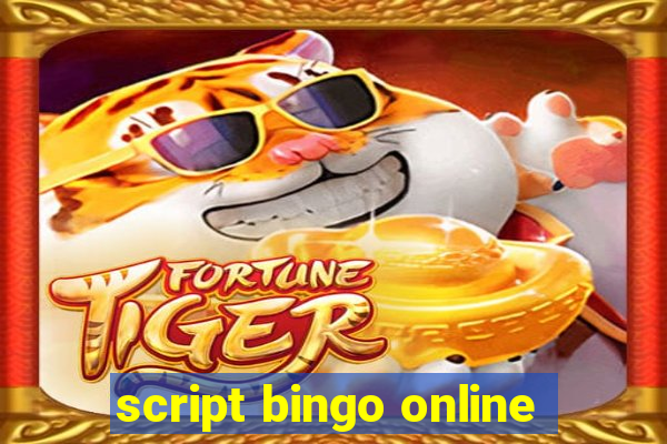 script bingo online