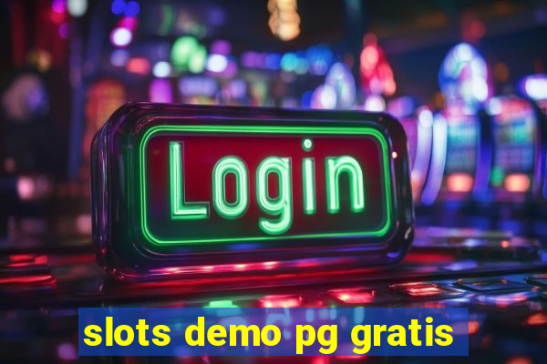 slots demo pg gratis