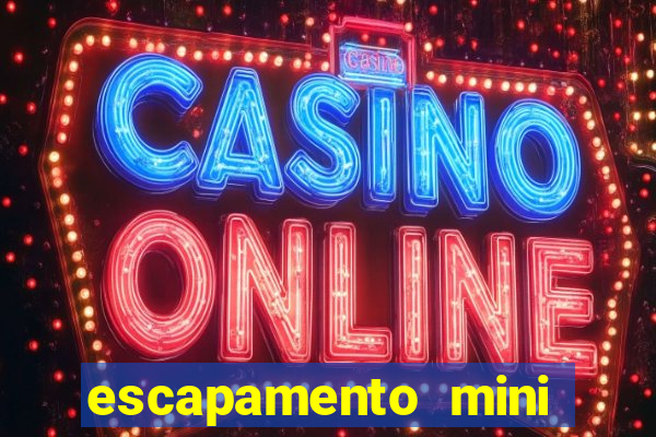 escapamento mini fortuna 160