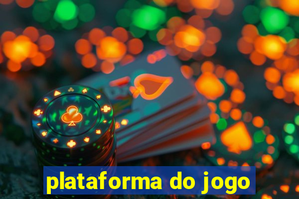 plataforma do jogo