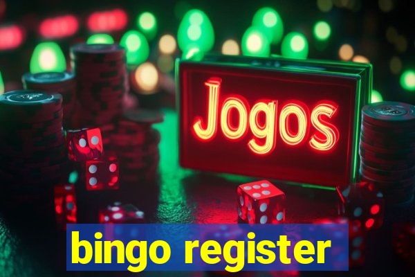 bingo register