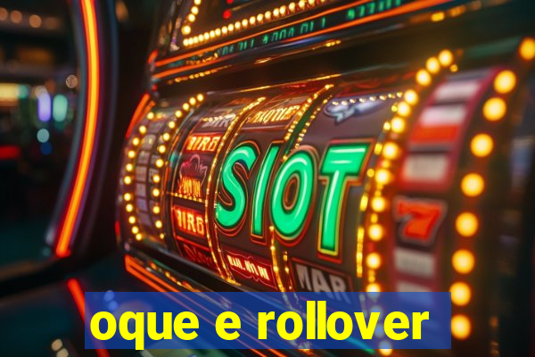 oque e rollover