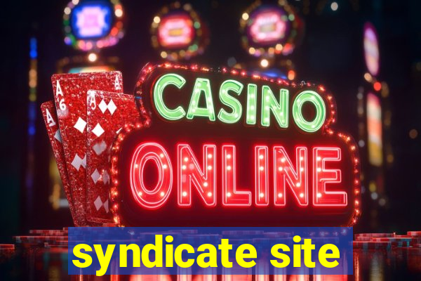 syndicate site