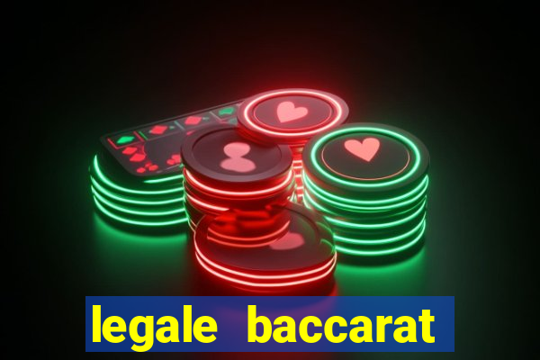 legale baccarat online casinos