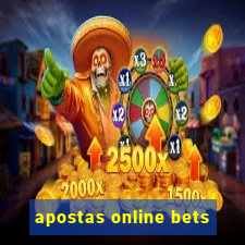 apostas online bets