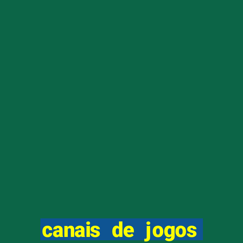 canais de jogos por assinatura