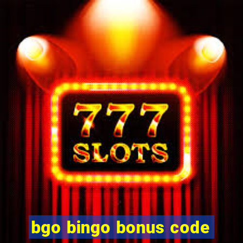 bgo bingo bonus code