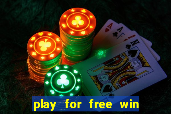 play for free win for real bingo