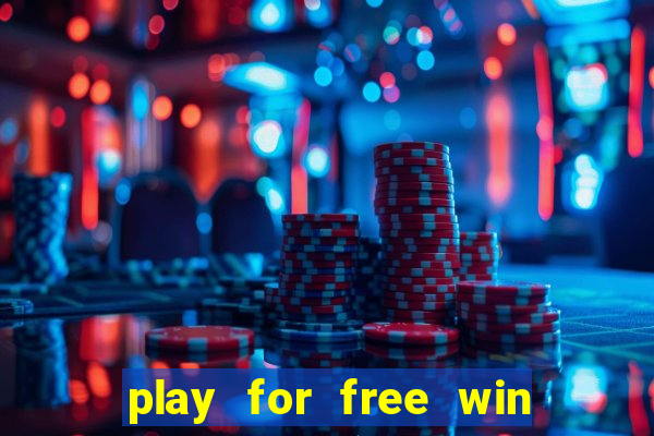 play for free win for real bingo