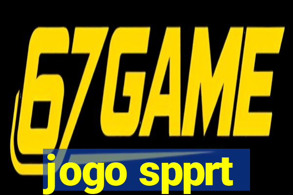 jogo spprt