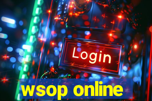 wsop online