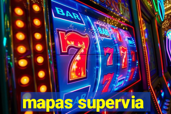 mapas supervia