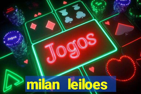 milan leiloes passagens gol