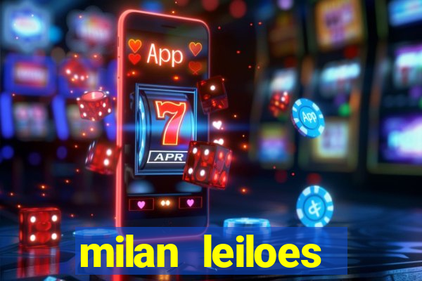 milan leiloes passagens gol