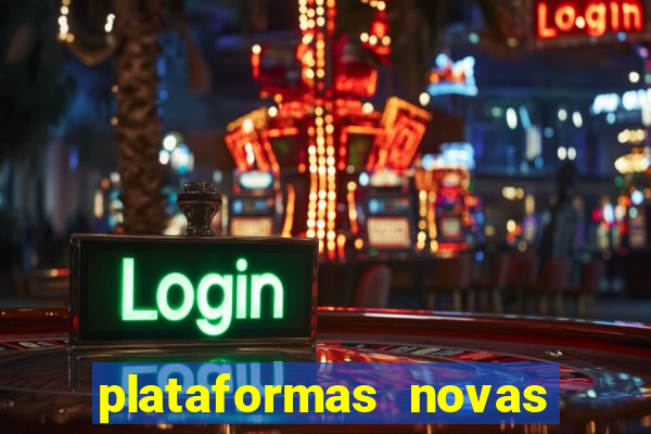 plataformas novas de jogo