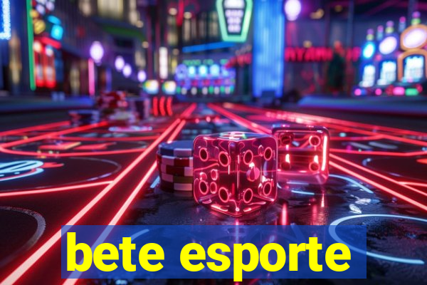 bete esporte