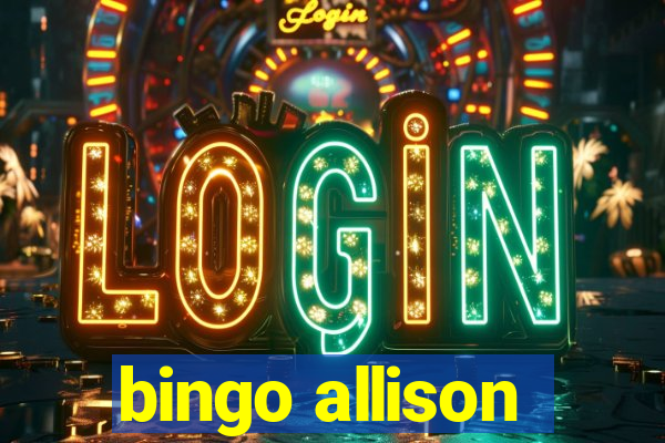 bingo allison