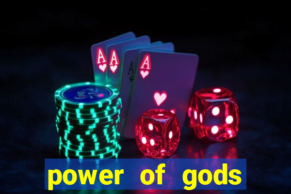 power of gods valhalla hold the jackpot slot