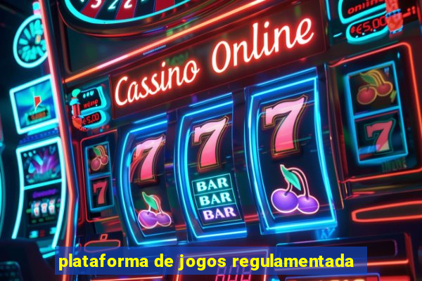 plataforma de jogos regulamentada