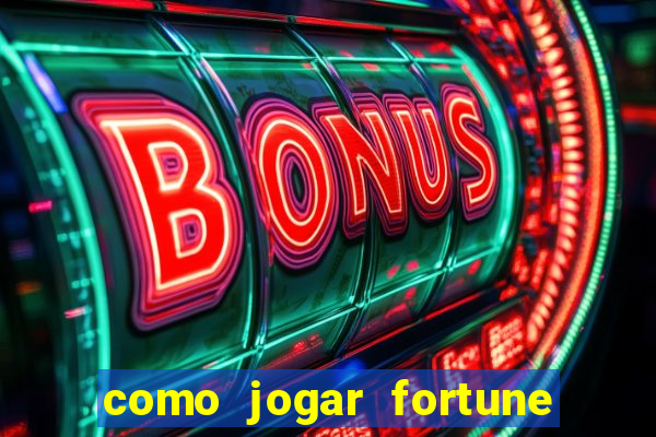 como jogar fortune rabbit demo