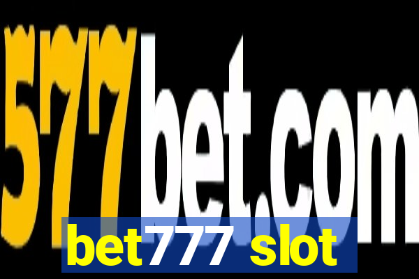 bet777 slot