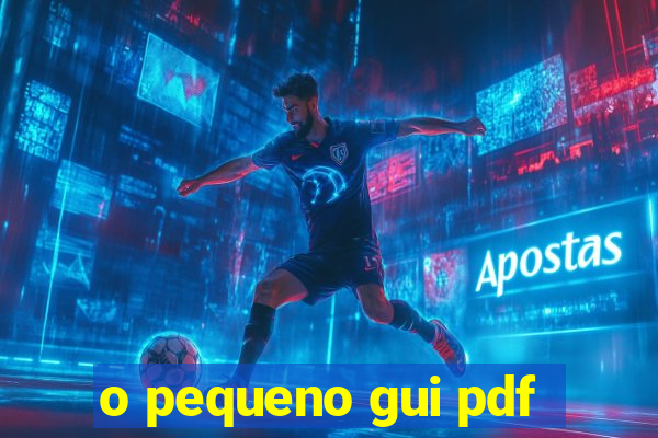 o pequeno gui pdf