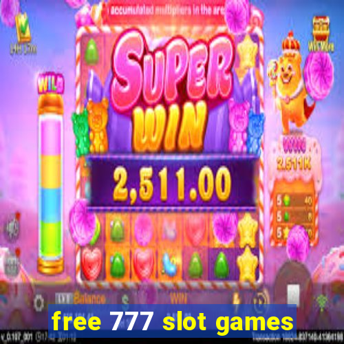 free 777 slot games