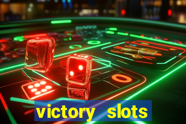 victory slots casino game