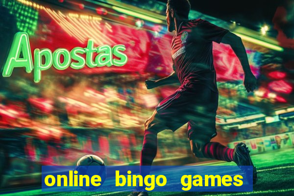 online bingo games for real money