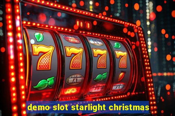 demo slot starlight christmas