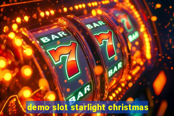 demo slot starlight christmas