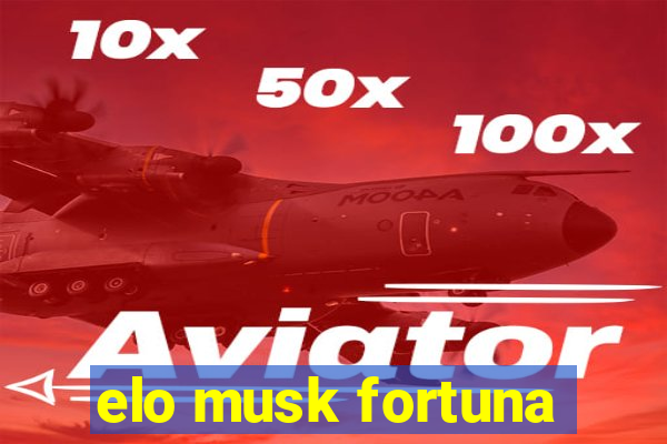 elo musk fortuna