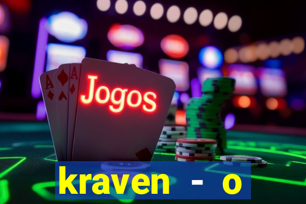 kraven - o ca莽ador filme completo dublado topflix