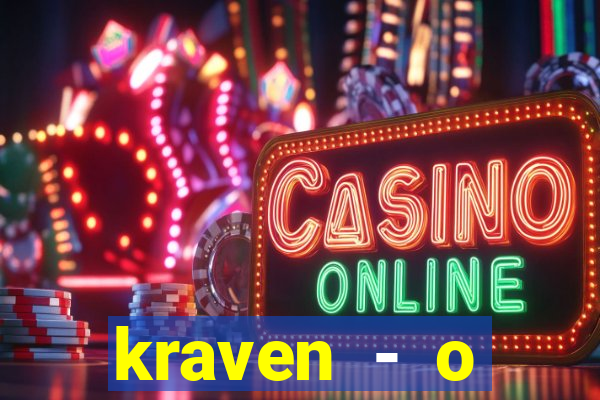 kraven - o ca莽ador filme completo dublado topflix