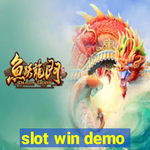 slot win demo