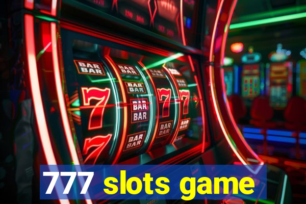 777 slots game