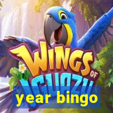 year bingo