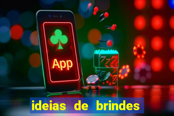 ideias de brindes para bingo cha de bebe