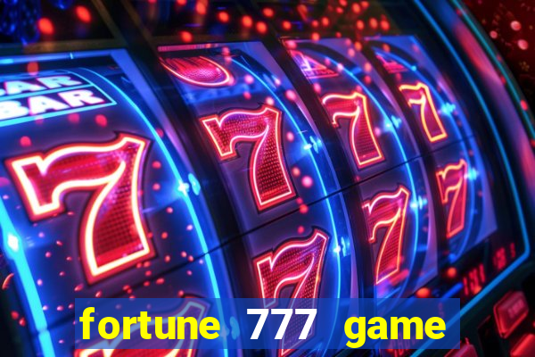 fortune 777 game slot online