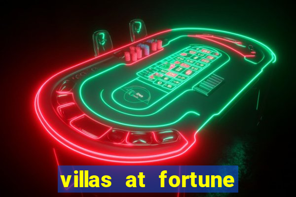 villas at fortune place kissimmee fl