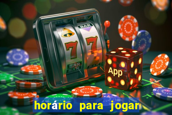 horário para jogar fortune mouse