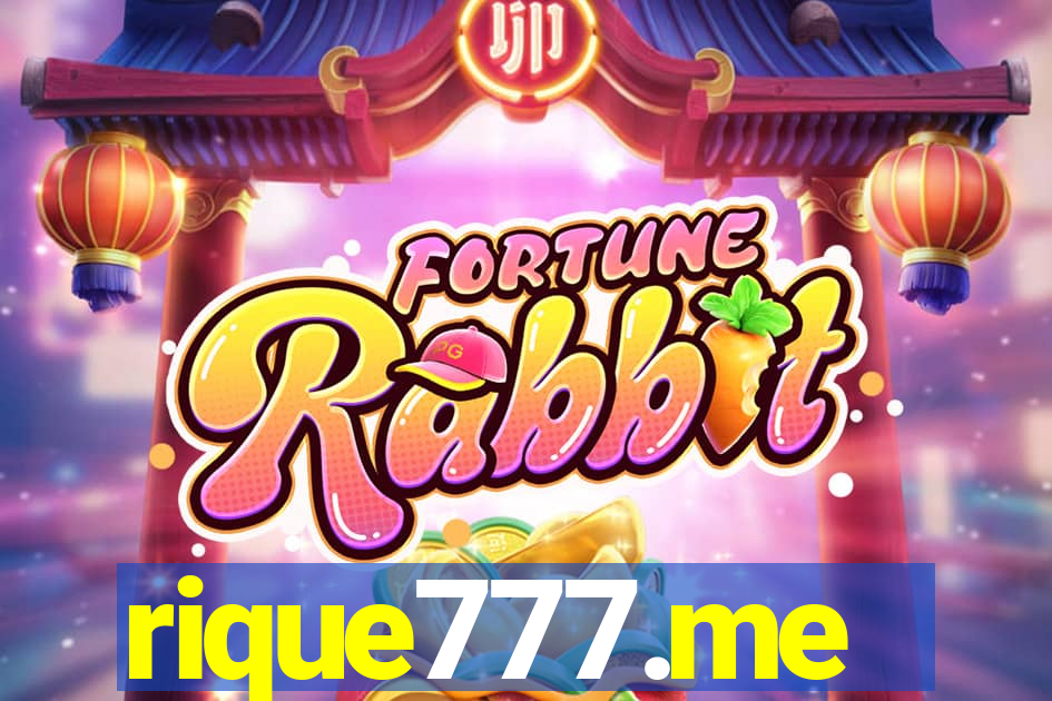 rique777.me